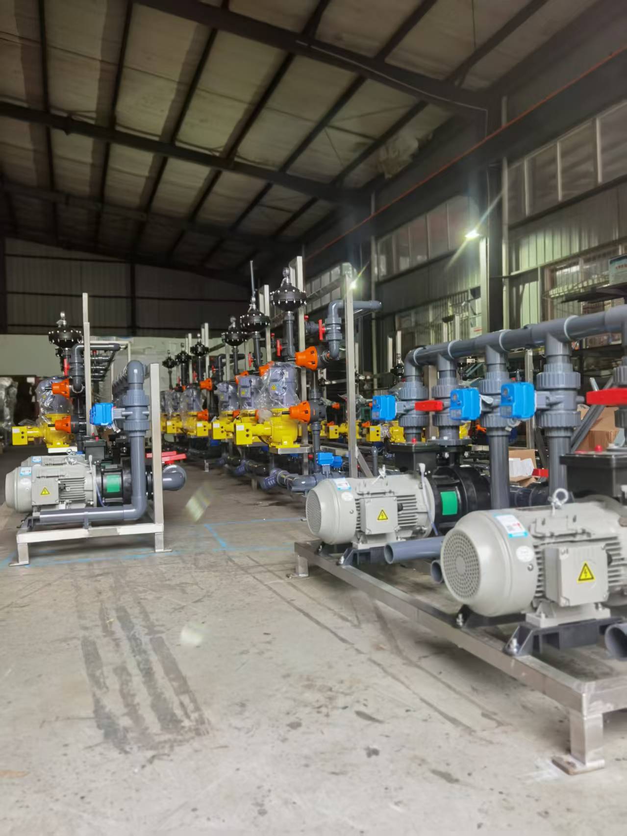 成都金开科技有限公司，撬装生产图